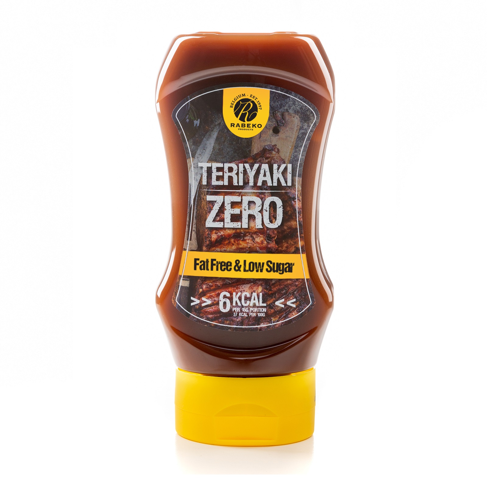 Sauce Zero calorie teriyaki ( chinoise ) Rabeko pas cher LIVRAISON GRATUITE